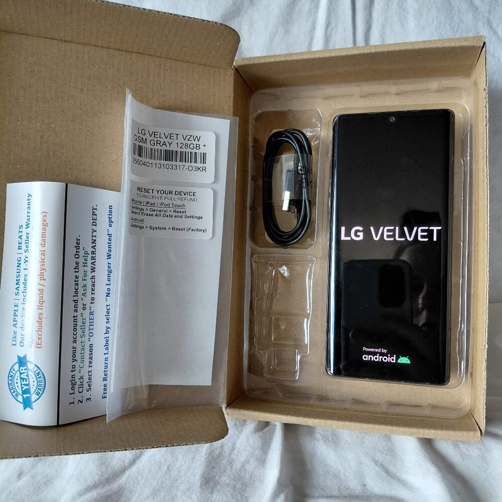 LG Velvet 5G